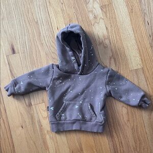 Olive & Scout Brown galaxy hoodie